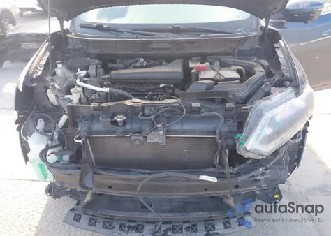 2016 Nissan Rogue Sv from USA, damaged, VIN KNMAT2MV4GP657107